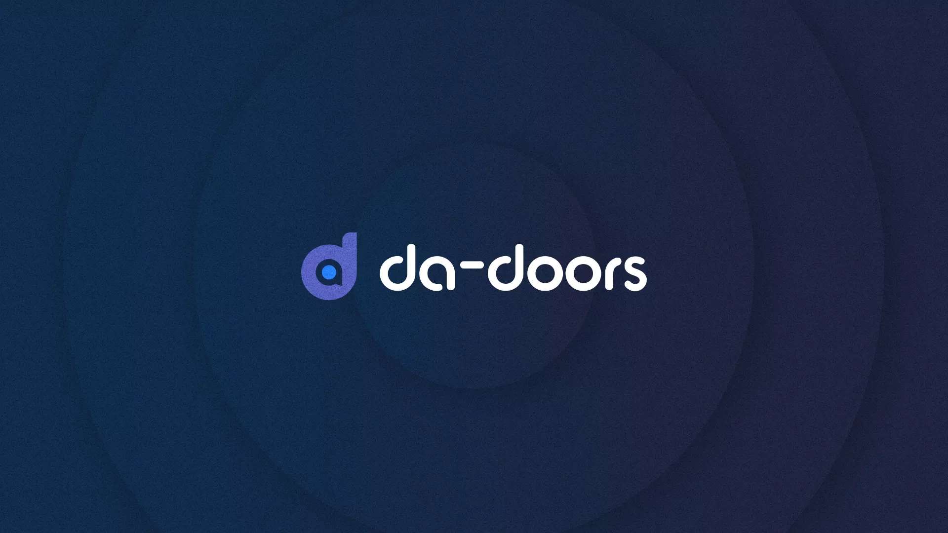 Разработка логотипа компании по продаже дверей в Черкесске